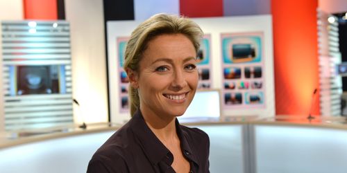 Anne-Sophie Lapix va animer le 20 Heures de France 2 à partir de la rentrée.